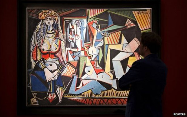 毕加索名画拍出1.79亿美元天价 创全球艺术品拍卖纪录