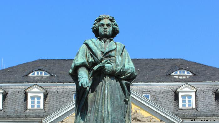 Beethoven Denkmal Bonner Münsterplatz