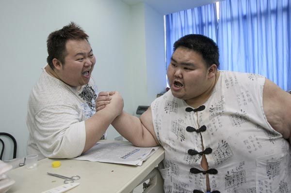 中国人“未富先胖”的负担