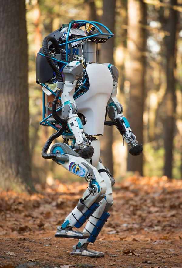 波士顿动力公司的阿特拉斯机器人