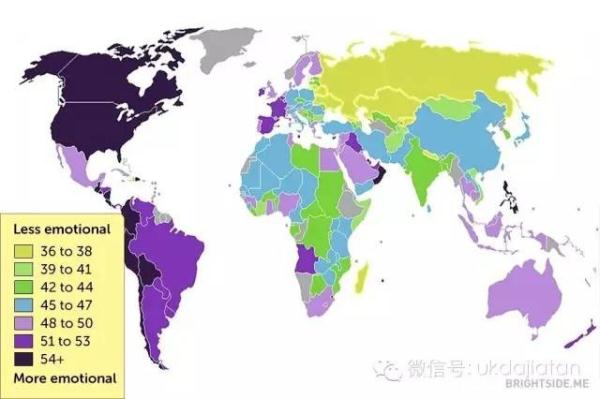 不让未成年人看的11张世界地图！反正，我是看傻了