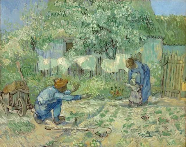 图：Vincent van Gogh
